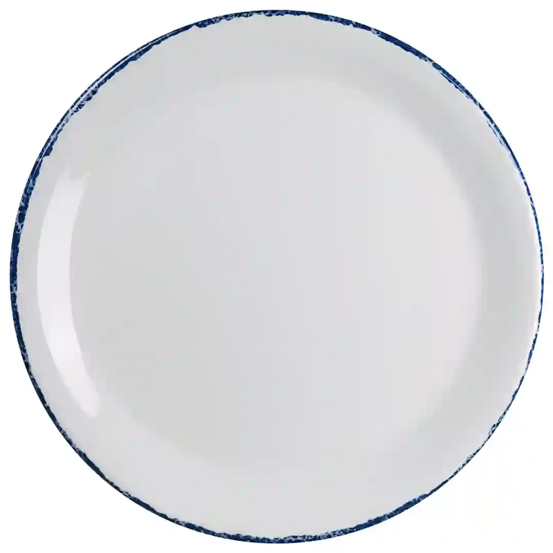 Tallerken Blue Dapple