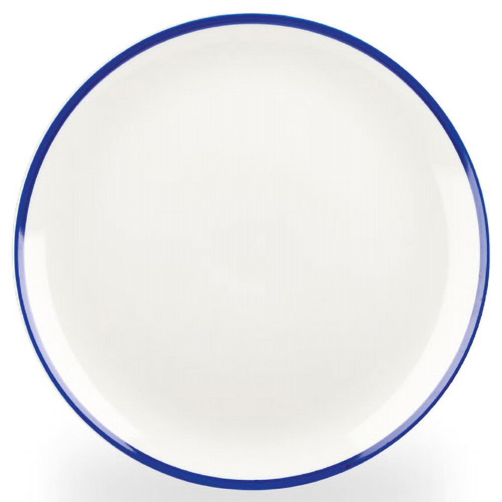 Tallerken Coupe Retro Blue