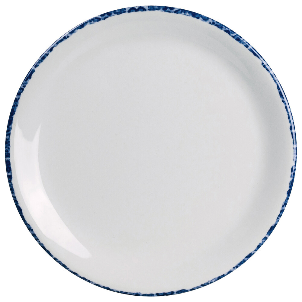 Tallerken Blue Dapple