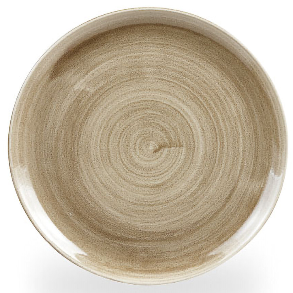 Tallerken Stonecast Patina