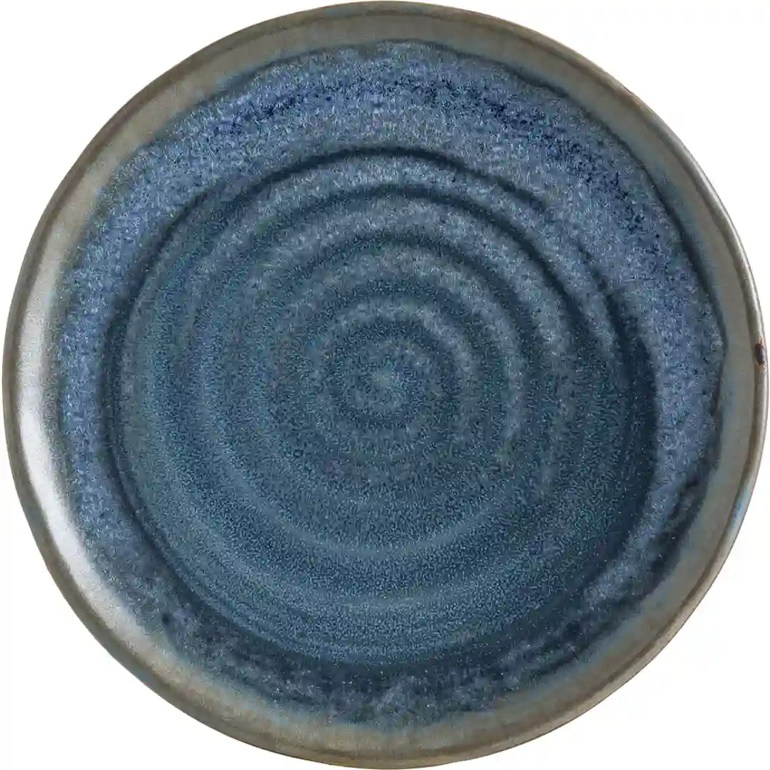 Tallerken Flad Lagoon Ocean