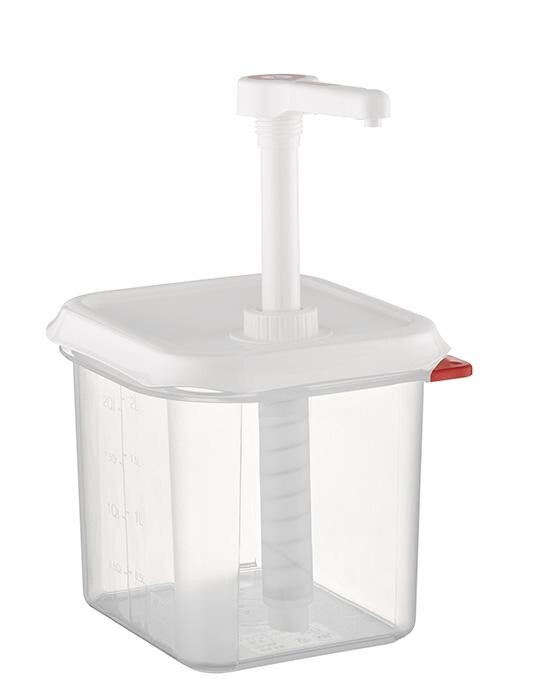 Saucedispenser Dressing