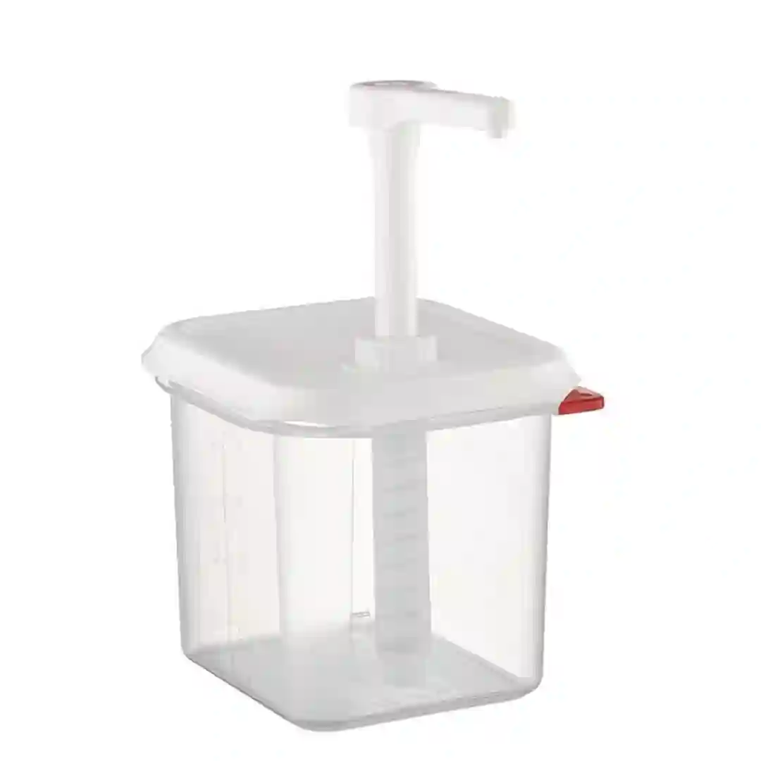 Saucedispenser Dressing