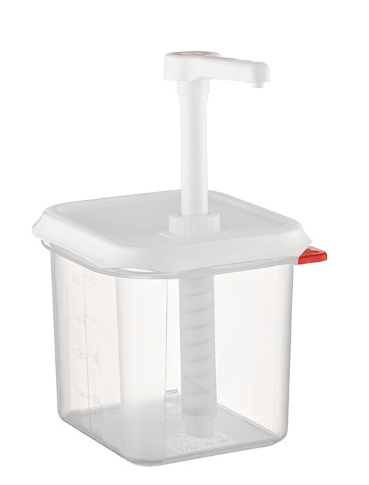 Saucedispenser Dressing