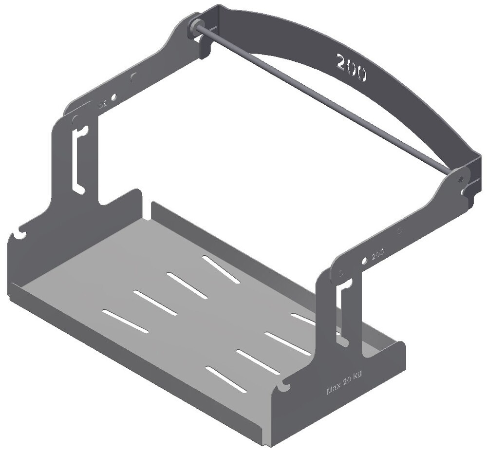 Kantineholder 200L