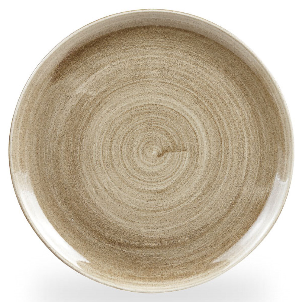 Tallerken Stonecast Patina