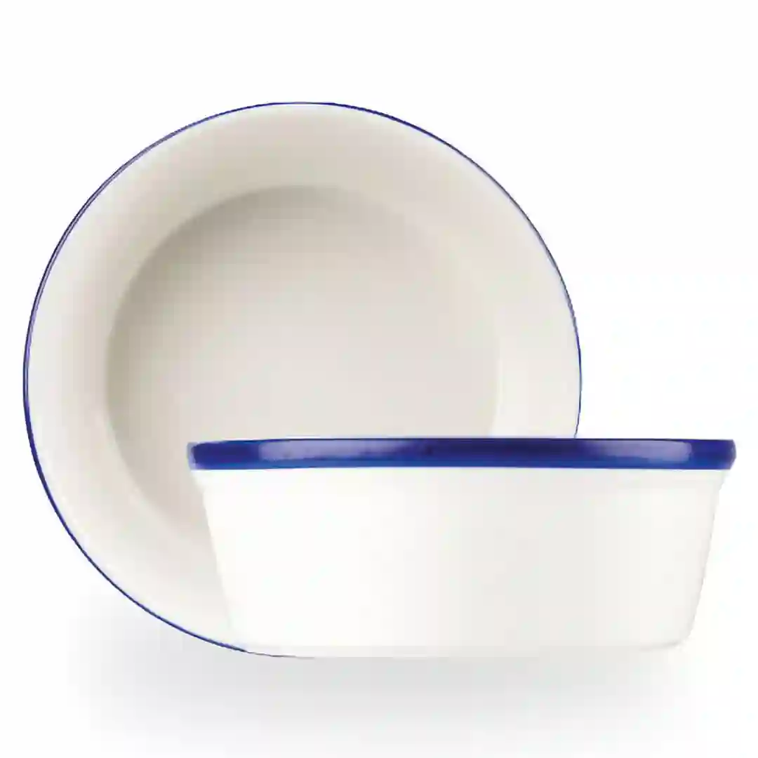 Ramekin Retro Blue