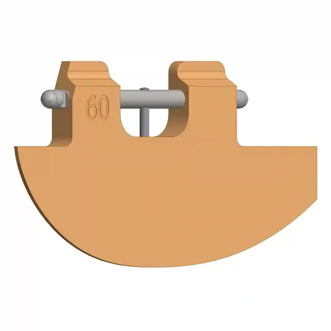 Skraberblad 60L vandret