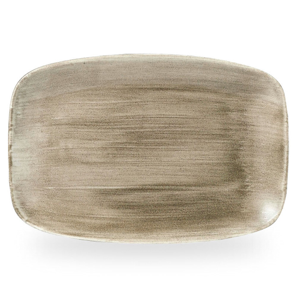 Tallerken Stonecast Patina