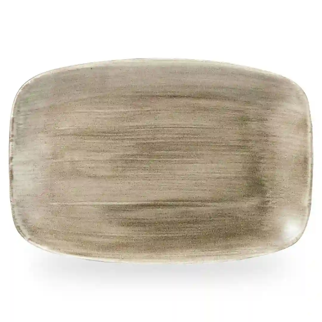 Tallerken Stonecast Patina