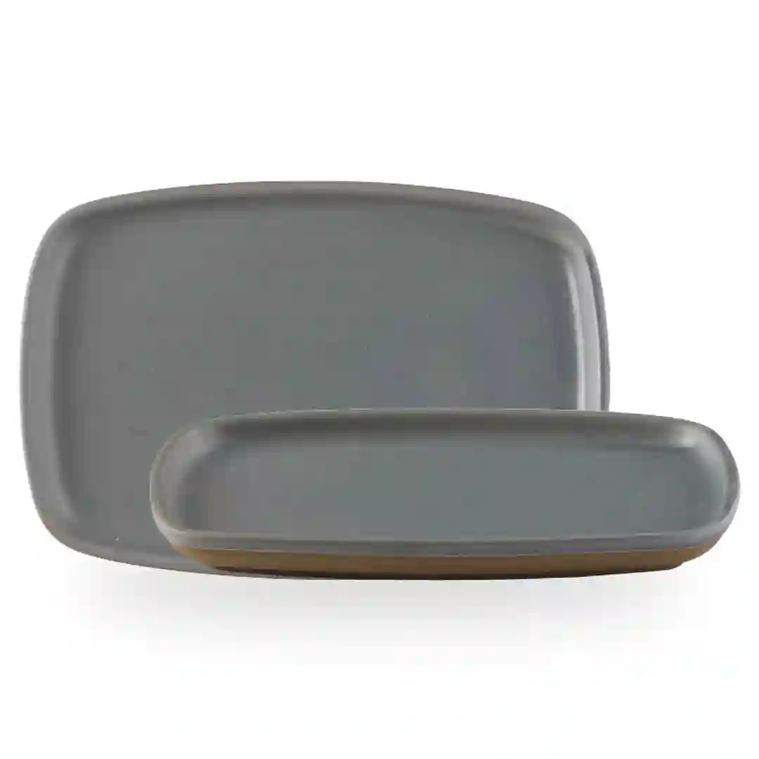 Tallerken Aflang Emerge