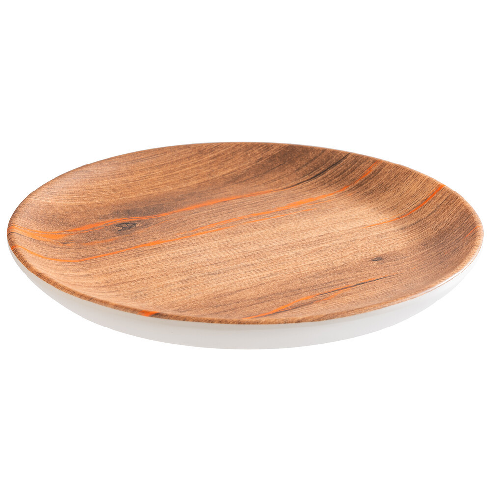 Tallerken Crazy Wood