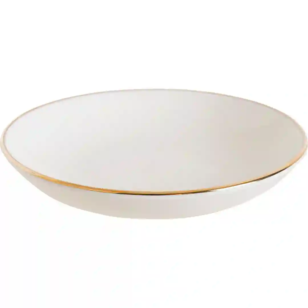Tallerken Dyb Goldline