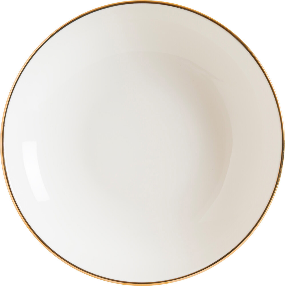 Tallerken Dyb Goldline