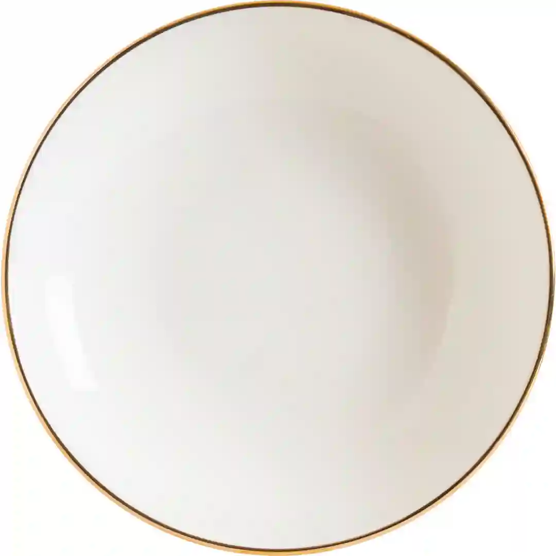 Tallerken Dyb Goldline