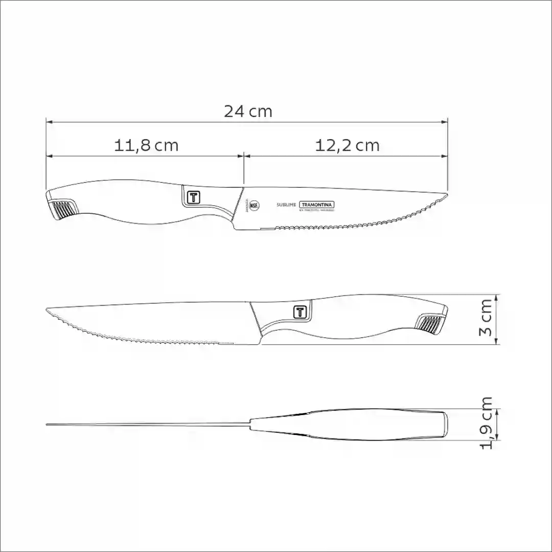 Kokkekniv Proff-Line