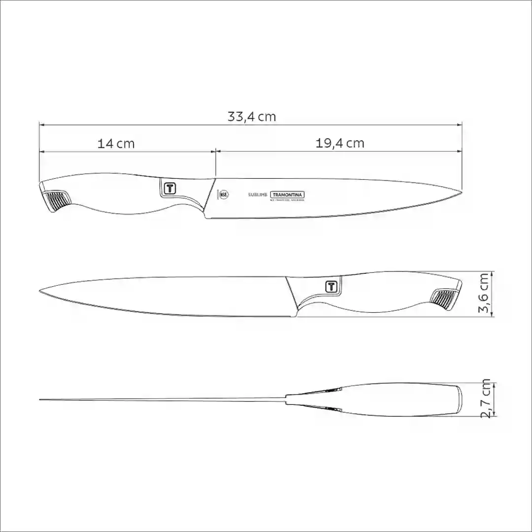 Kokkekniv Proff-Line