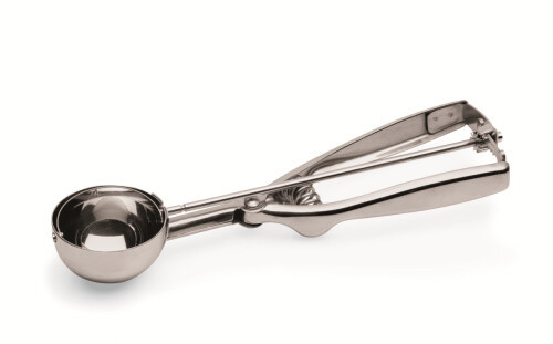 Isportionsske m/saksegreb