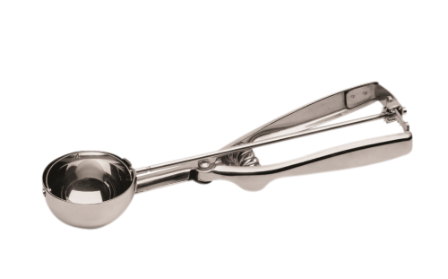 Isportionsske m/saksegreb