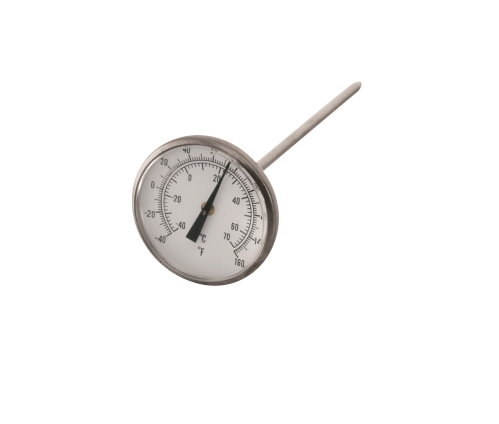 Stegetermometer m/indstik