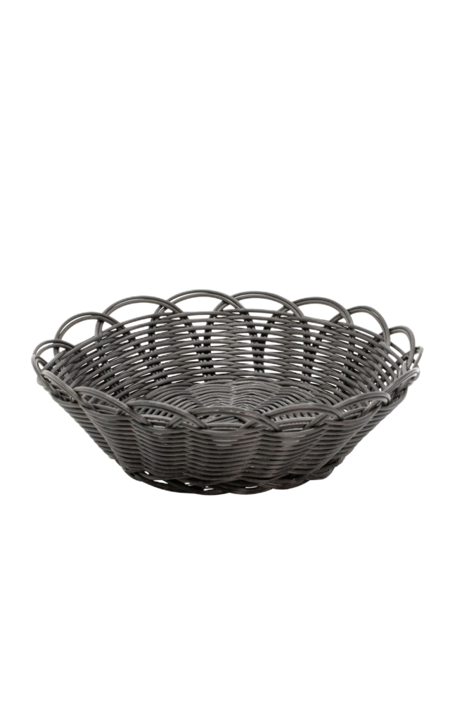 Brødkurv Flettet