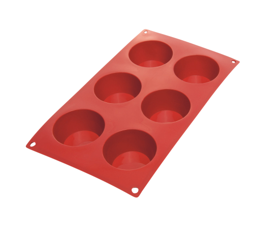 Silikoneform Muffin