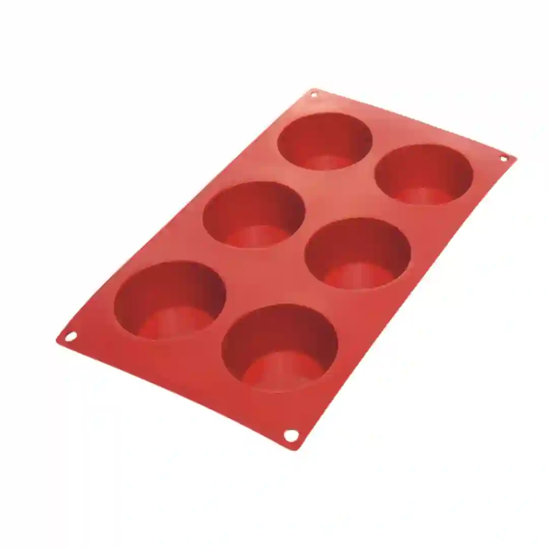 Silikoneform Muffin