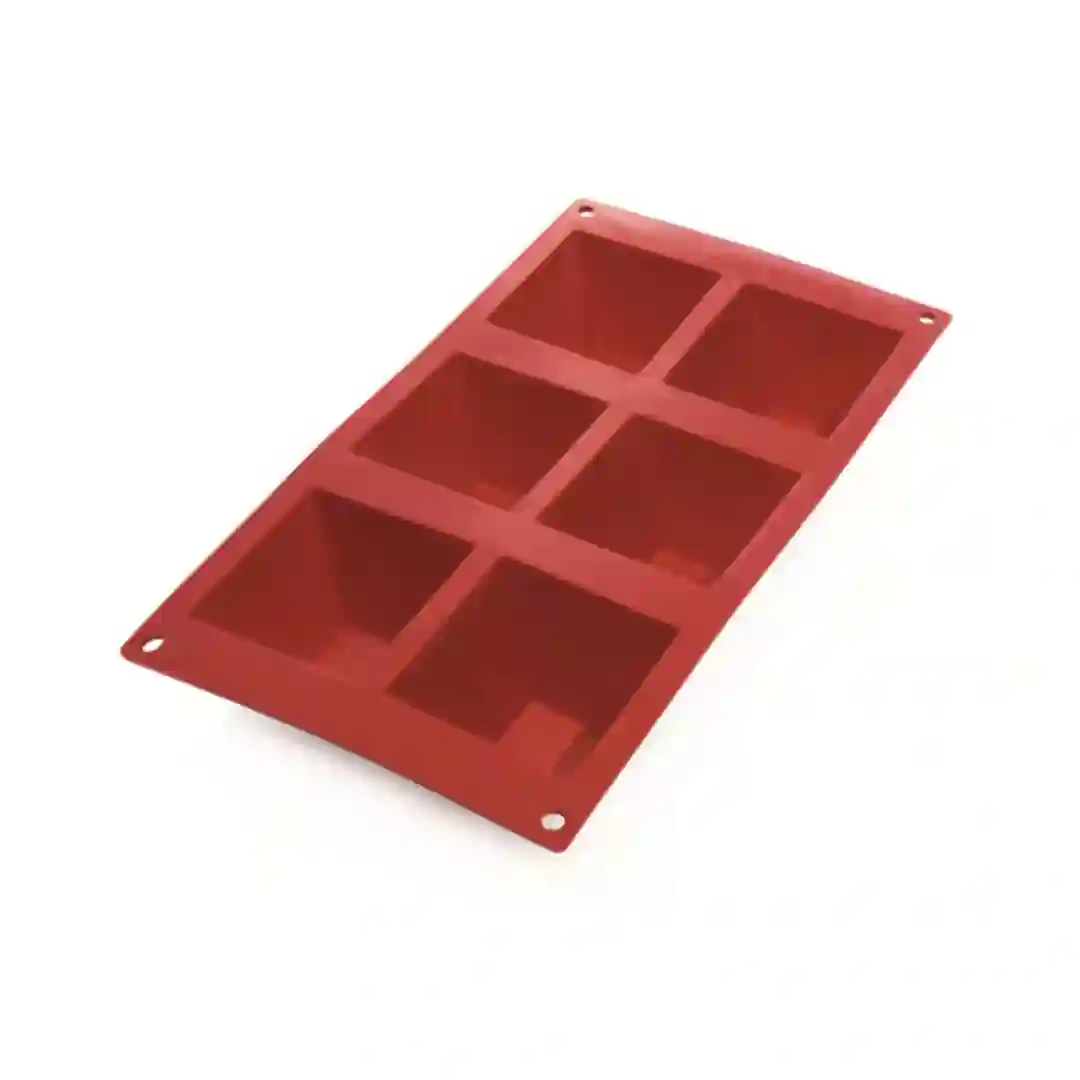 Silikoneform Firkanter