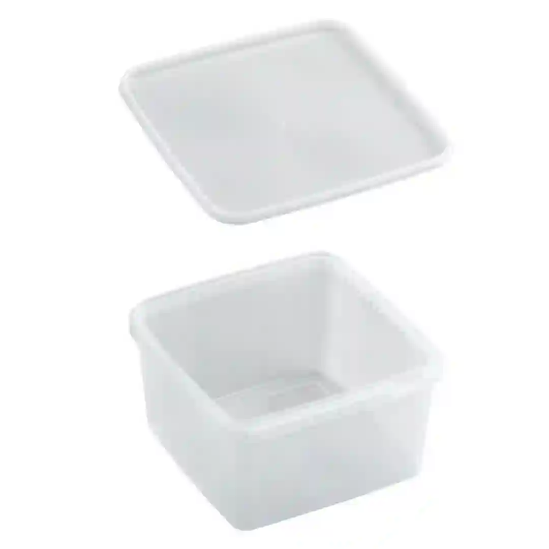 Bøtte Fryseegnet -20° m/låg