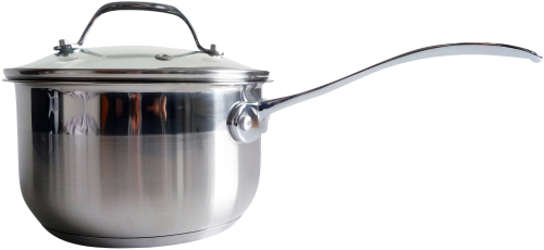 Gryde m/glaslåg alle varmekil.