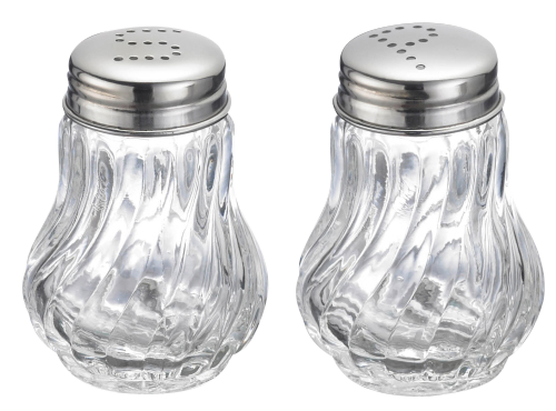 Salt- og peberbøsse Strø