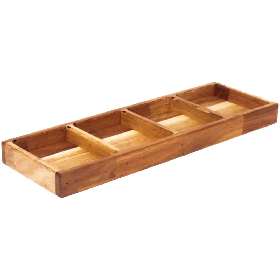 Bakke 4 rum Buffet