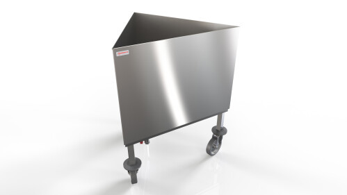 Stumtjener u/rum deler