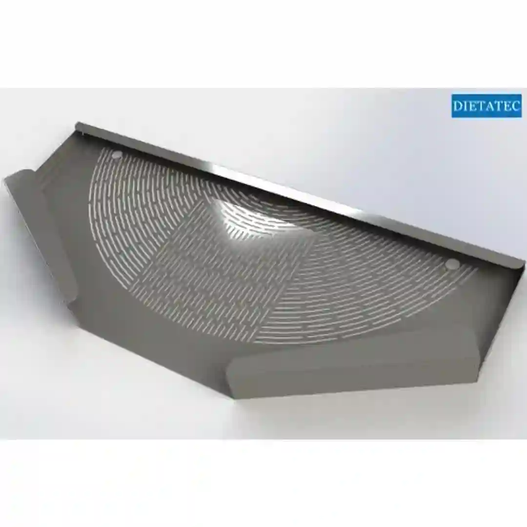 Si-Plade For 100L Gryde