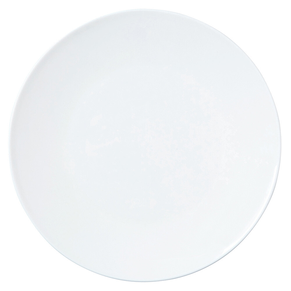 Tallerken Coupe Coupe White