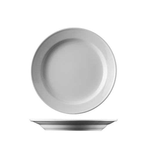 Tallerken Flad Caroline