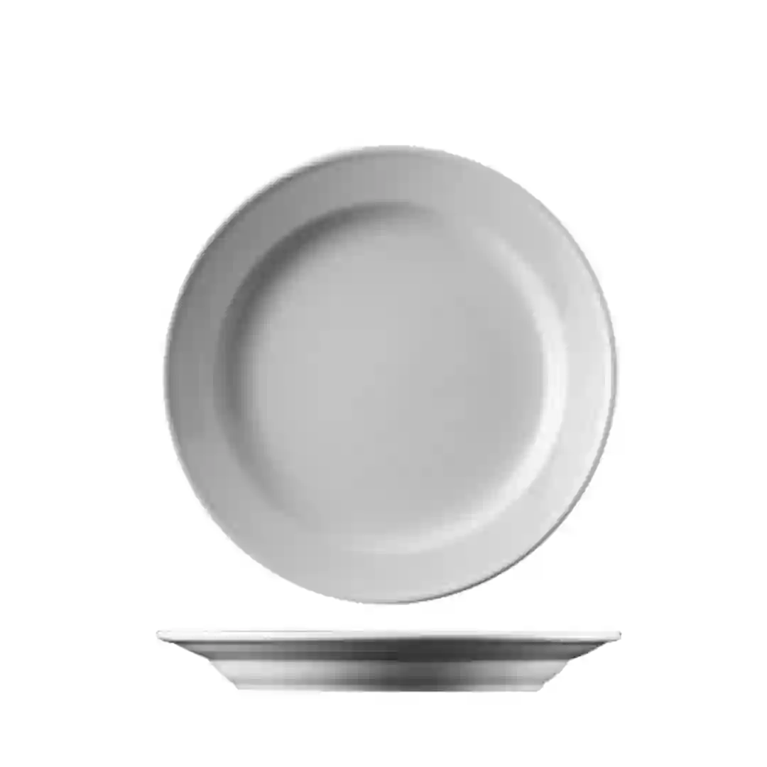 Tallerken Flad Caroline