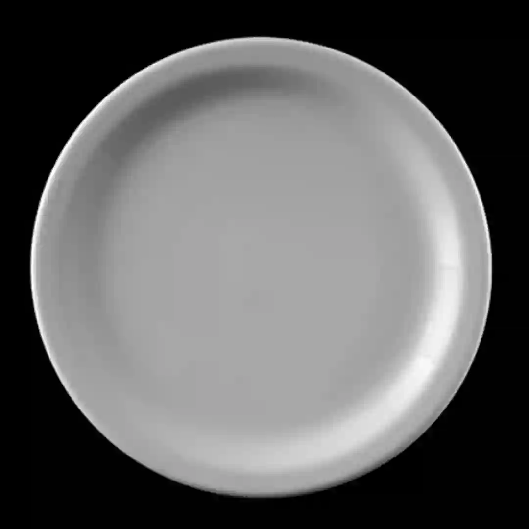 Tallerken Flad Caroline