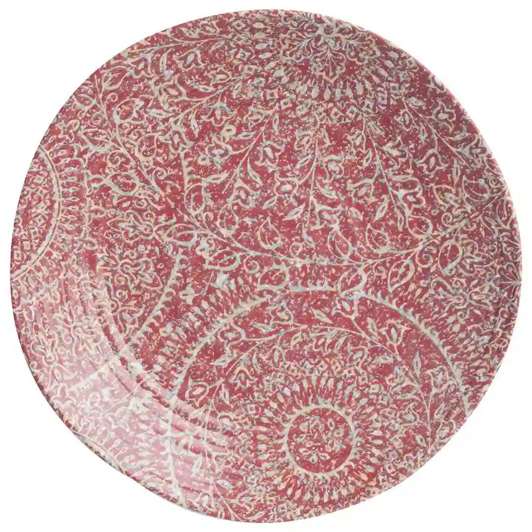 Tallerken Solano Rubine