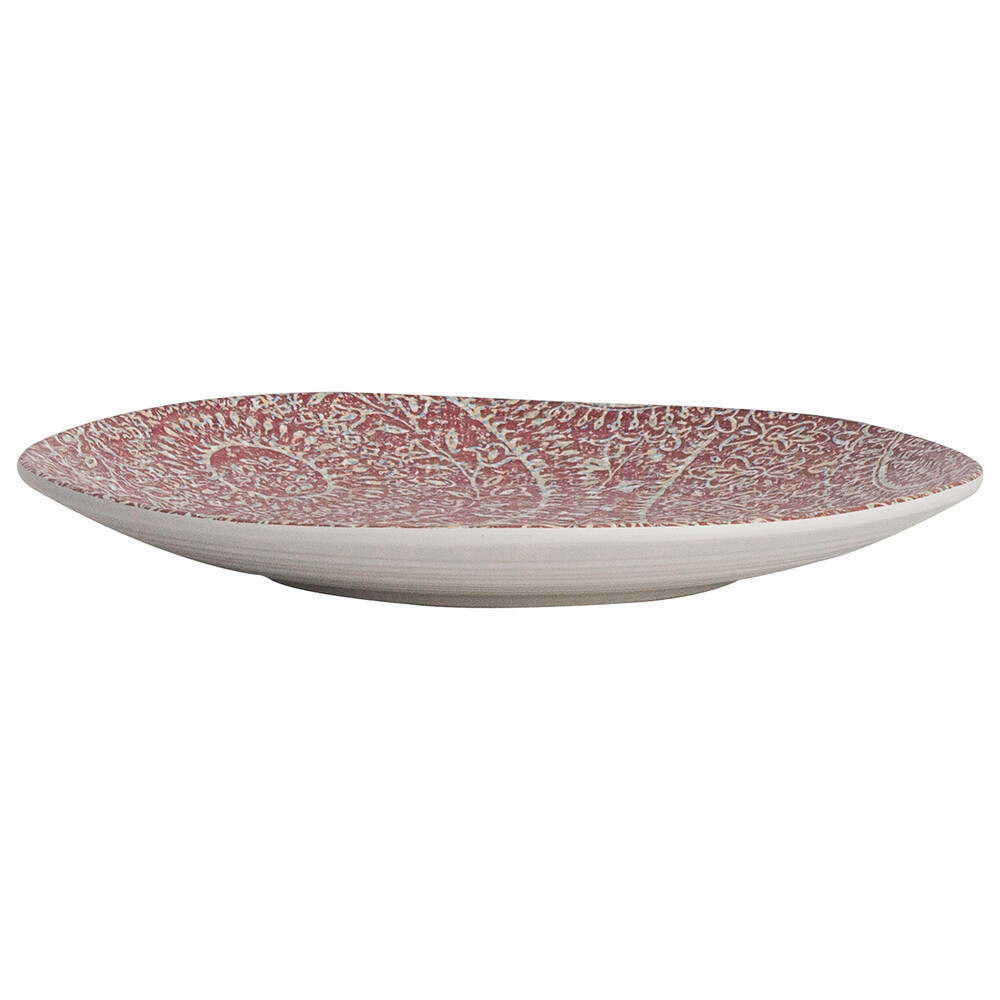 Tallerken Solano Rubine