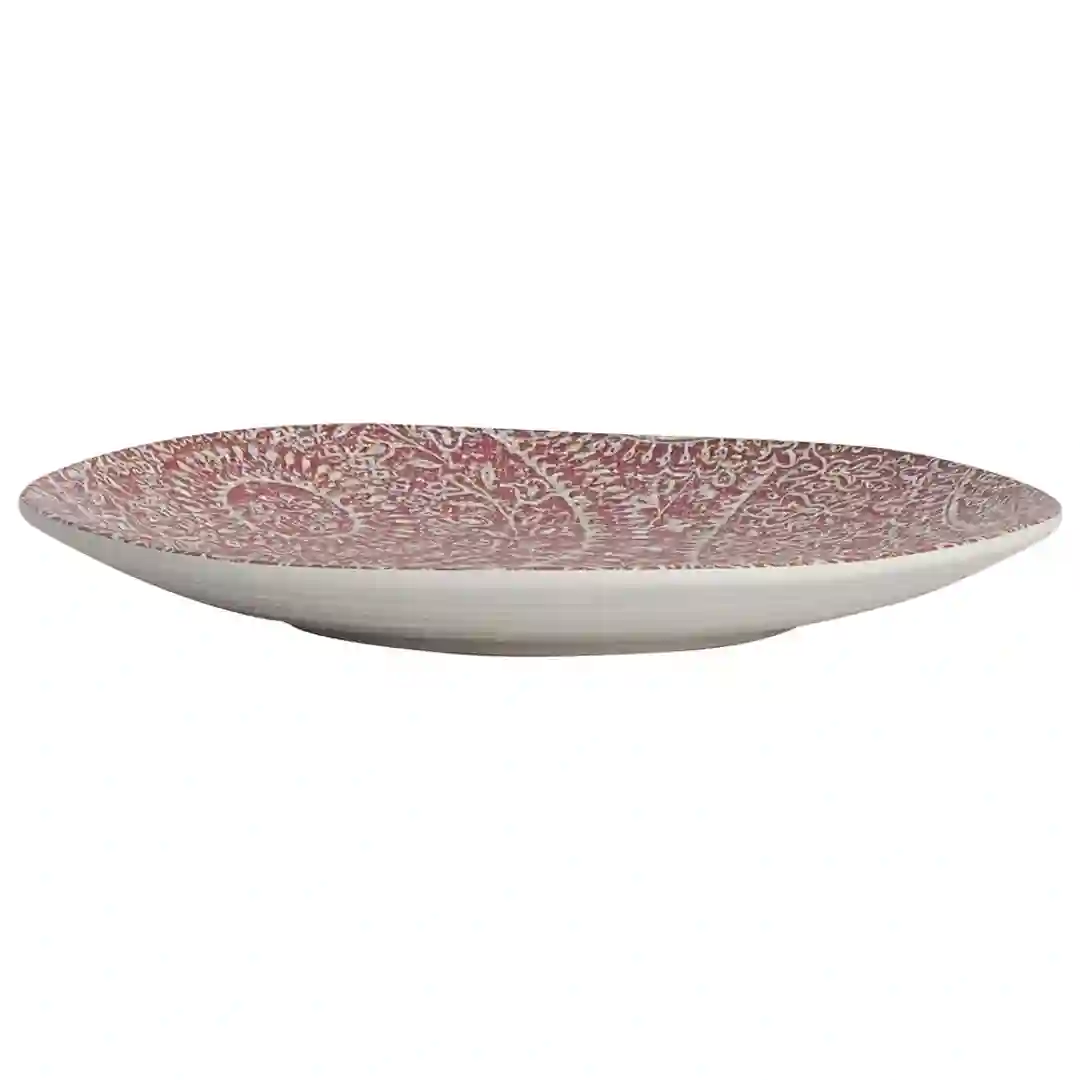 Tallerken Solano Rubine