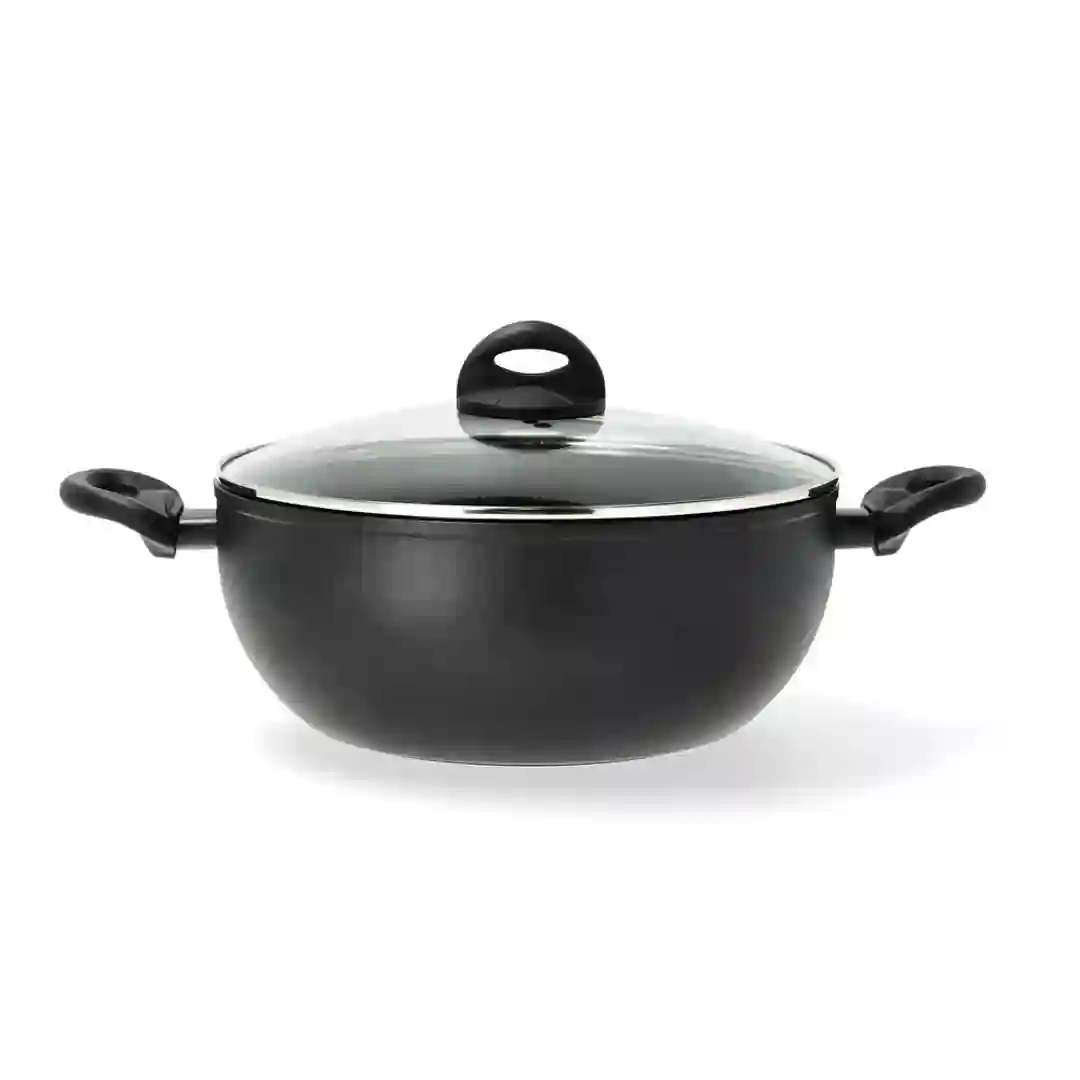 Gryde Stegegryde m/låg