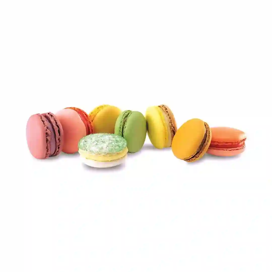 Silikoneform Macarons