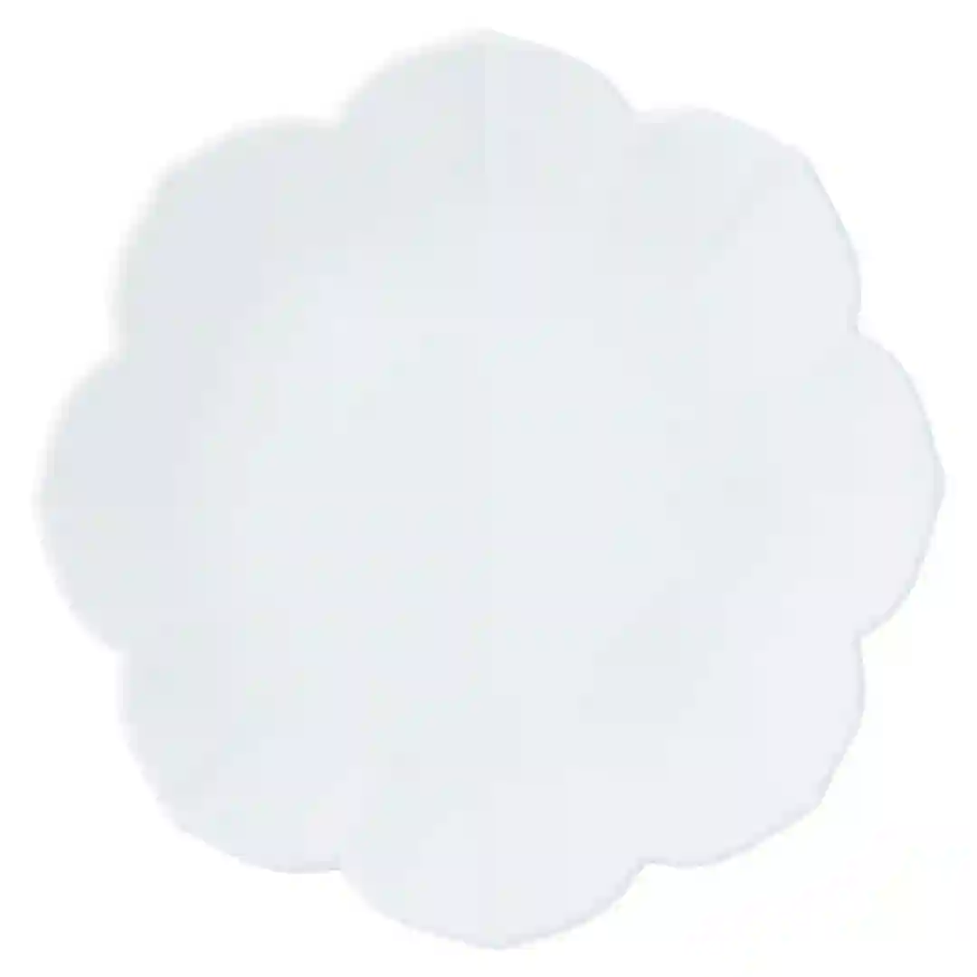 Tallerken Coupe Coupe White