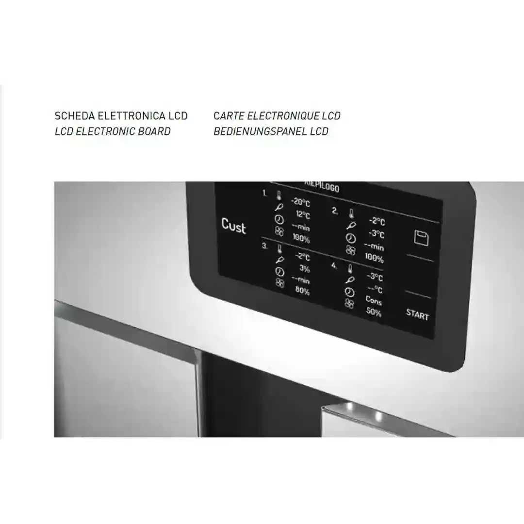 Blæstkøler fryser AB5TE5040