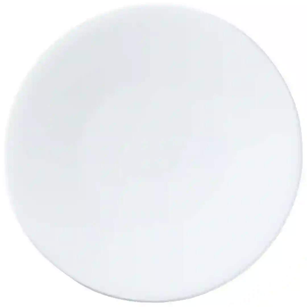 Tallerken Classic White