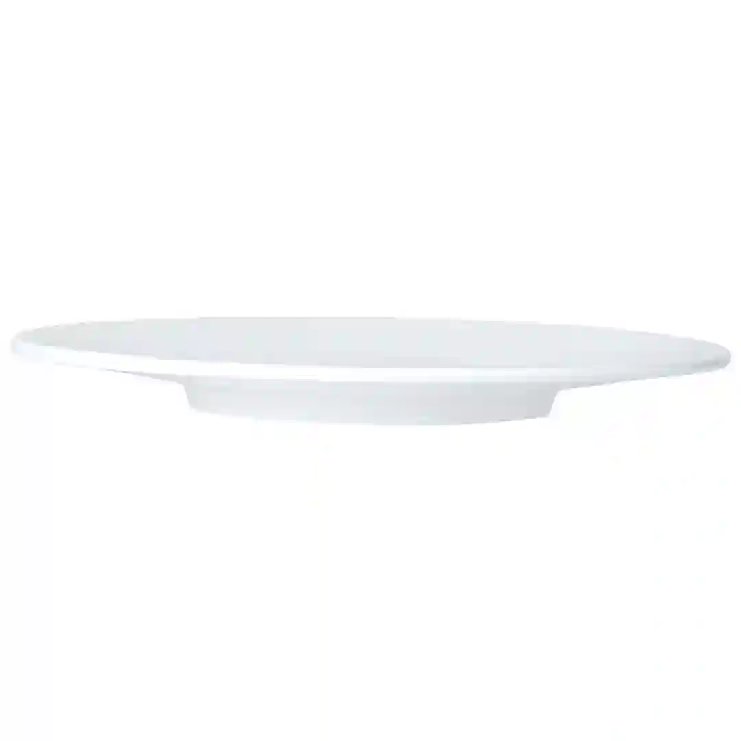 Tallerken Classic White