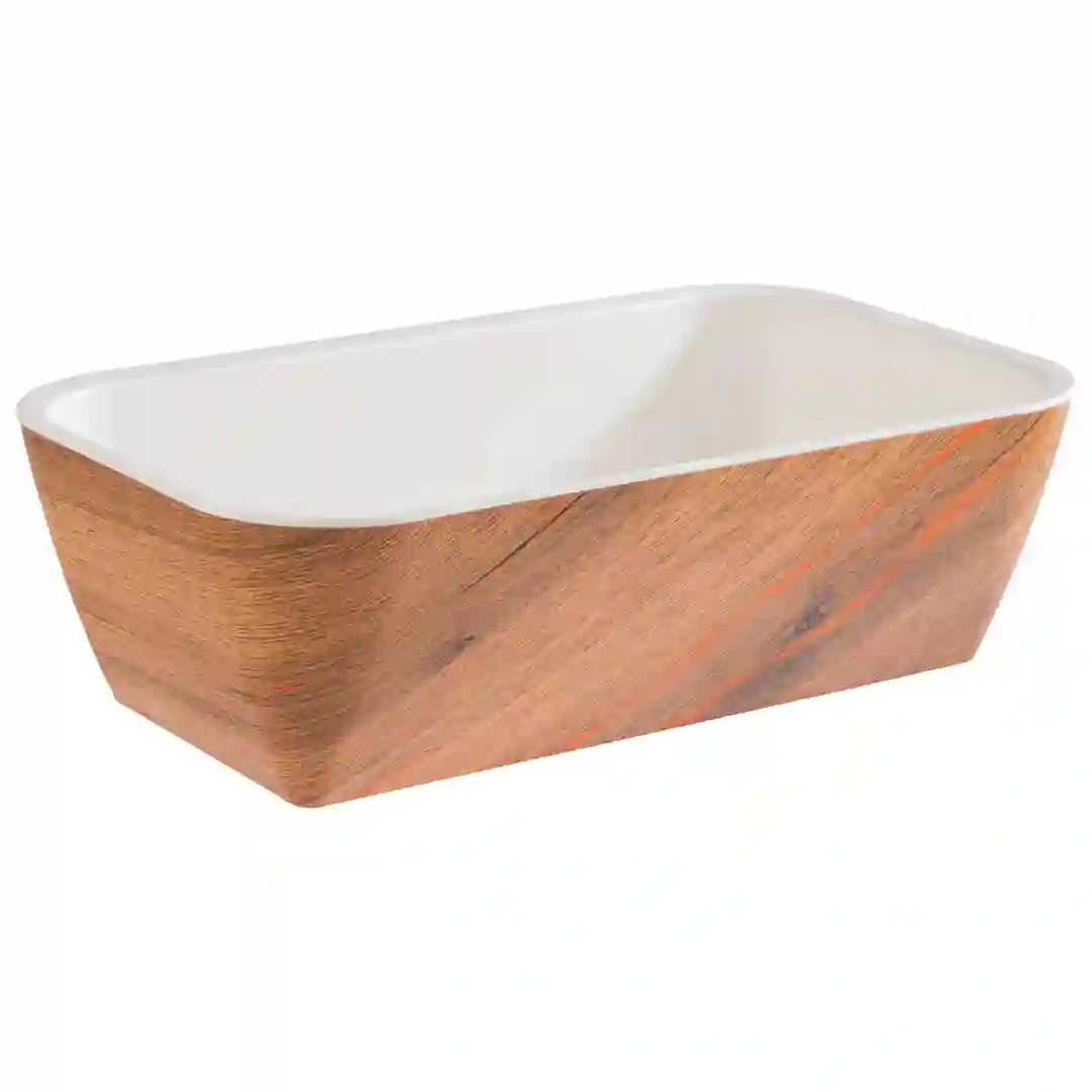 Skål 1/4 GN Crazy Wood