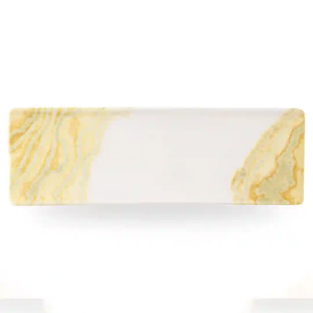 Tallerken Aflang Tide