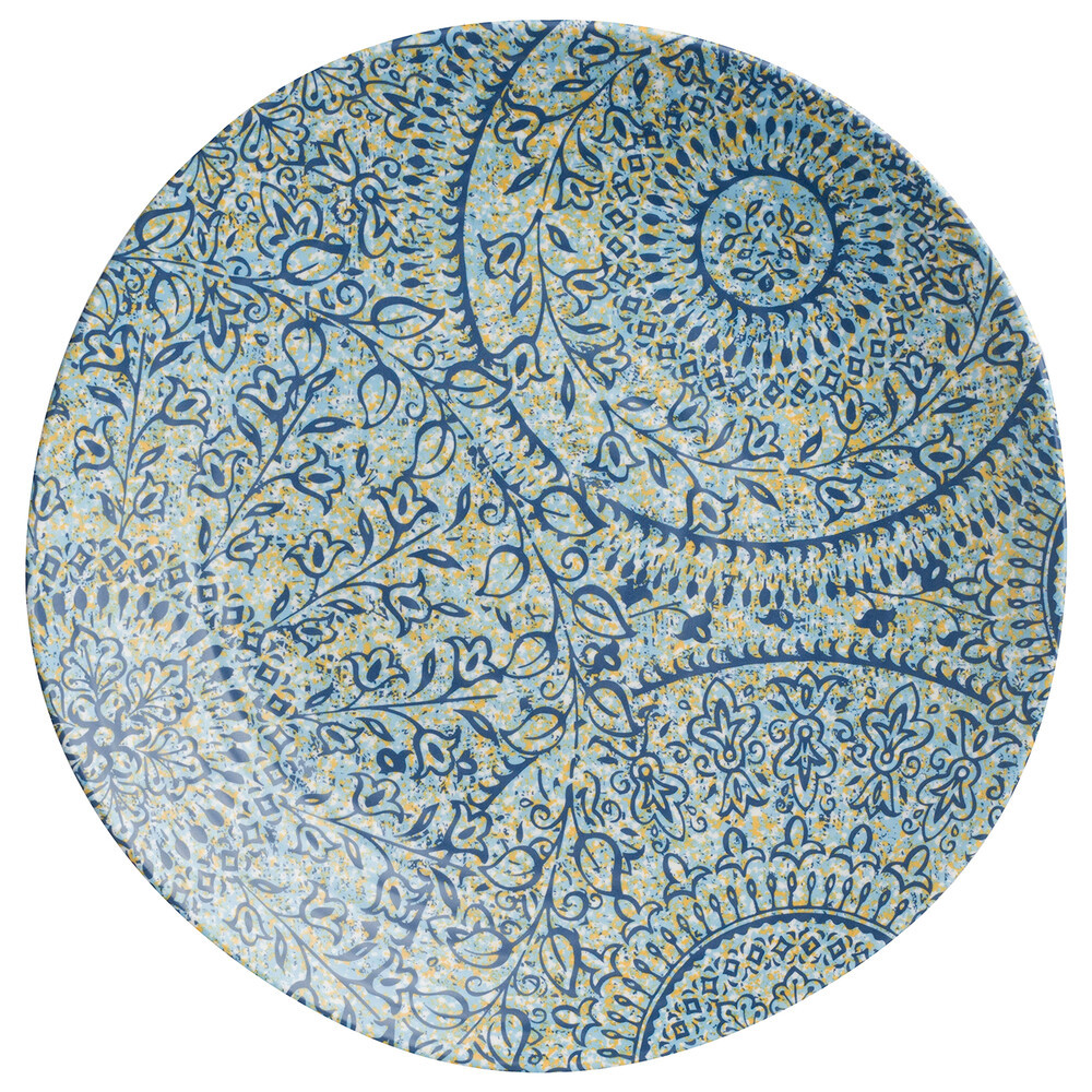 Tallerken Solano Azure